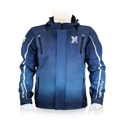 CHAMARRA IMMORTALE BOREALIS HOMBRE AZUL / NEGRO SKU: IMBORHAZNE-#