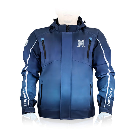 CHAMARRA IMMORTALE BOREALIS HOMBRE AZUL / NEGRO SKU: IMBORHAZNE-#