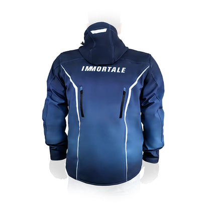 CHAMARRA IMMORTALE BOREALIS HOMBRE AZUL / NEGRO SKU: IMBORHAZNE-#