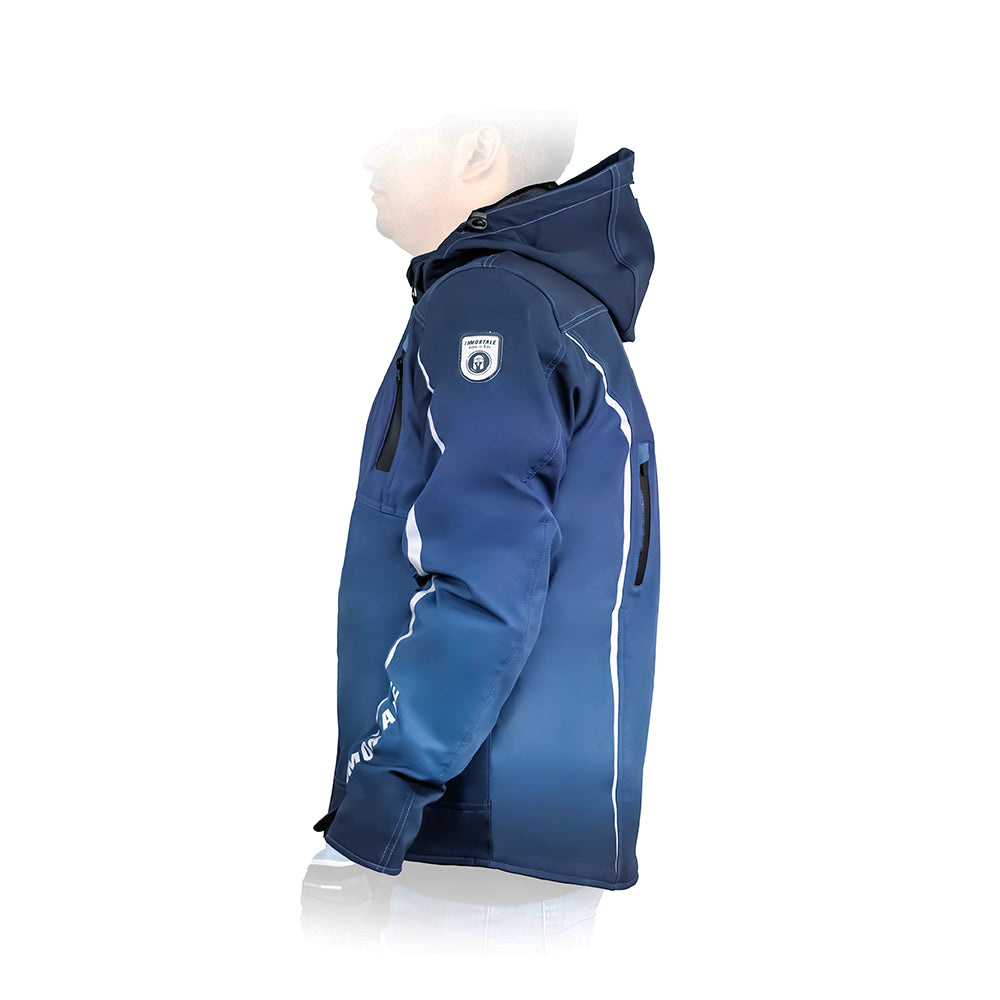 CHAMARRA IMMORTALE BOREALIS HOMBRE AZUL / NEGRO SKU: IMBORHAZNE-#