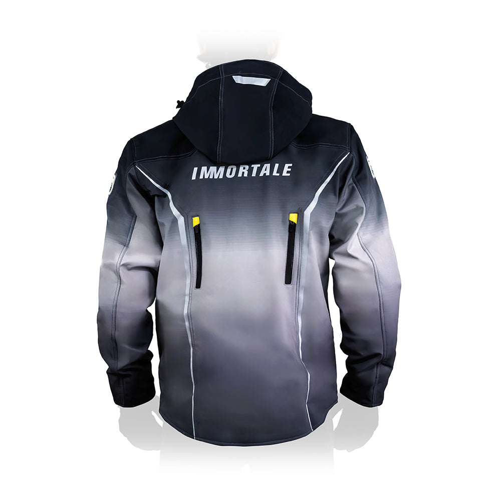 CHAMARRA IMMORTALE BOREALIS HOMBRE GRIS SKU: IMBORHGR-#