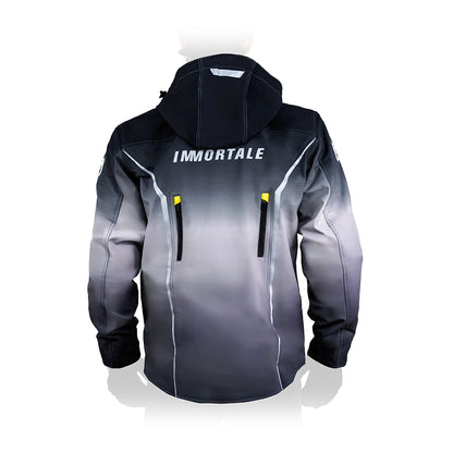 CHAMARRA IMMORTALE BOREALIS HOMBRE GRIS SKU: IMBORHGR-#