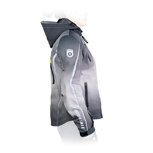 CHAMARRA IMMORTALE BOREALIS MUJER GRIS SKU: IMBORMGR-#