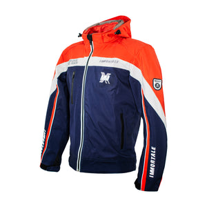 CHAMARRA IMMORTALE SIRELIA AZUL/NARANJA | SKU: IMSIRRCWR-#