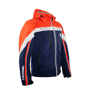 CHAMARRA IMMORTALE SIRELIO AZUL/NARANJA | SKU: IMSIRMRCN-#