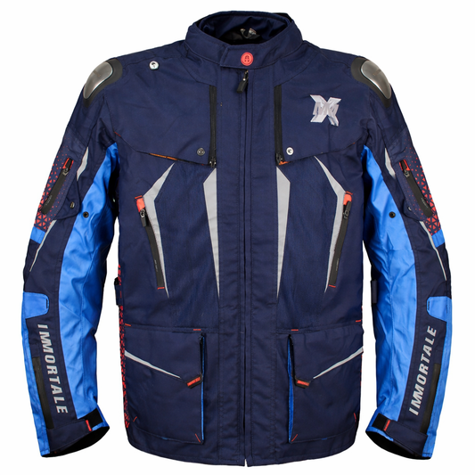 CHAMARRA IMMORTALE SPECTRA HOMBRE AZUL / NARANJA SKU: IMSPEHAZNA-#