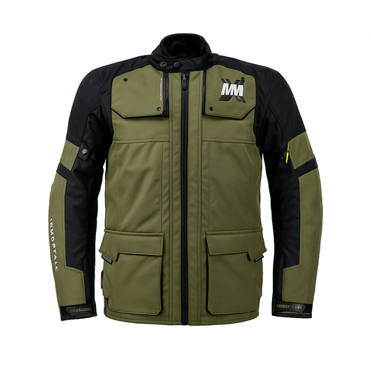 CHAMARRA IMMORTALE ZYLIO HOMBRE VERDE | SKU: IMZYLVER-#