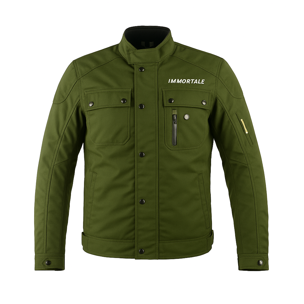 CHAMARRA IMMORTALE TALOS VERDE | SKU: IMTALVR-#