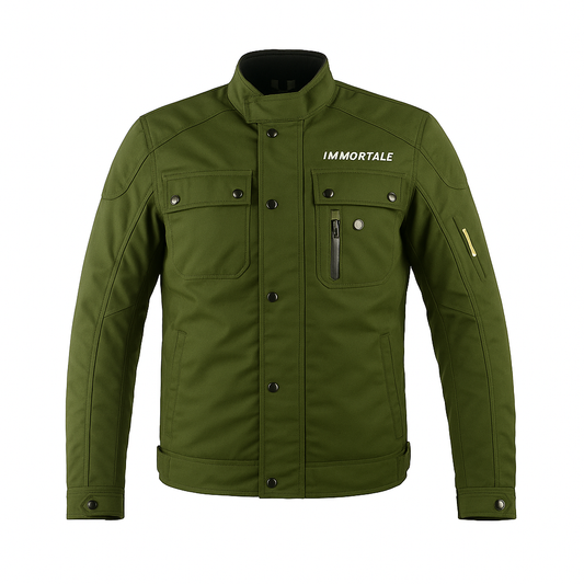 CHAMARRA IMMORTALE TALOS VERDE | SKU: IMTALVR-#