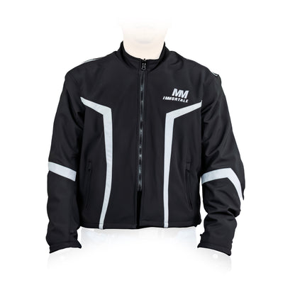 CHAMARRA IMMORTALE CODEC HOMBRE GRIS / NEGRO SKU: IMCODHGRNE-#