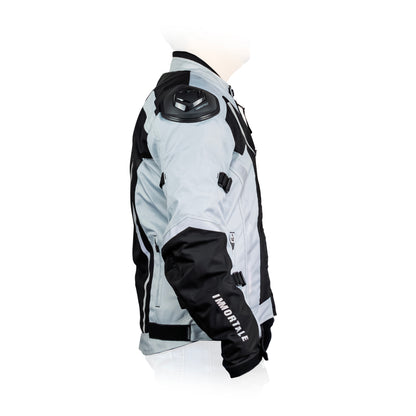 CHAMARRA IMMORTALE CODEC HOMBRE GRIS / NEGRO SKU: IMCODHGRNE-#
