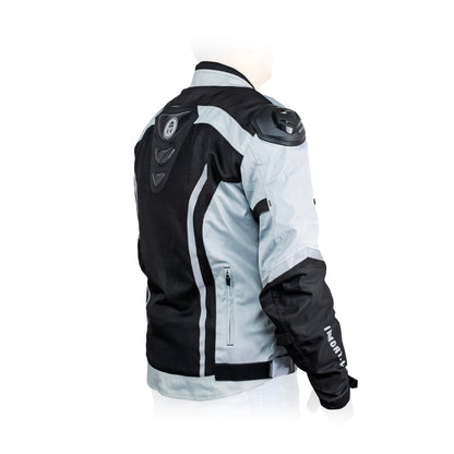 CHAMARRA IMMORTALE CODEC HOMBRE GRIS / NEGRO SKU: IMCODHGRNE-#