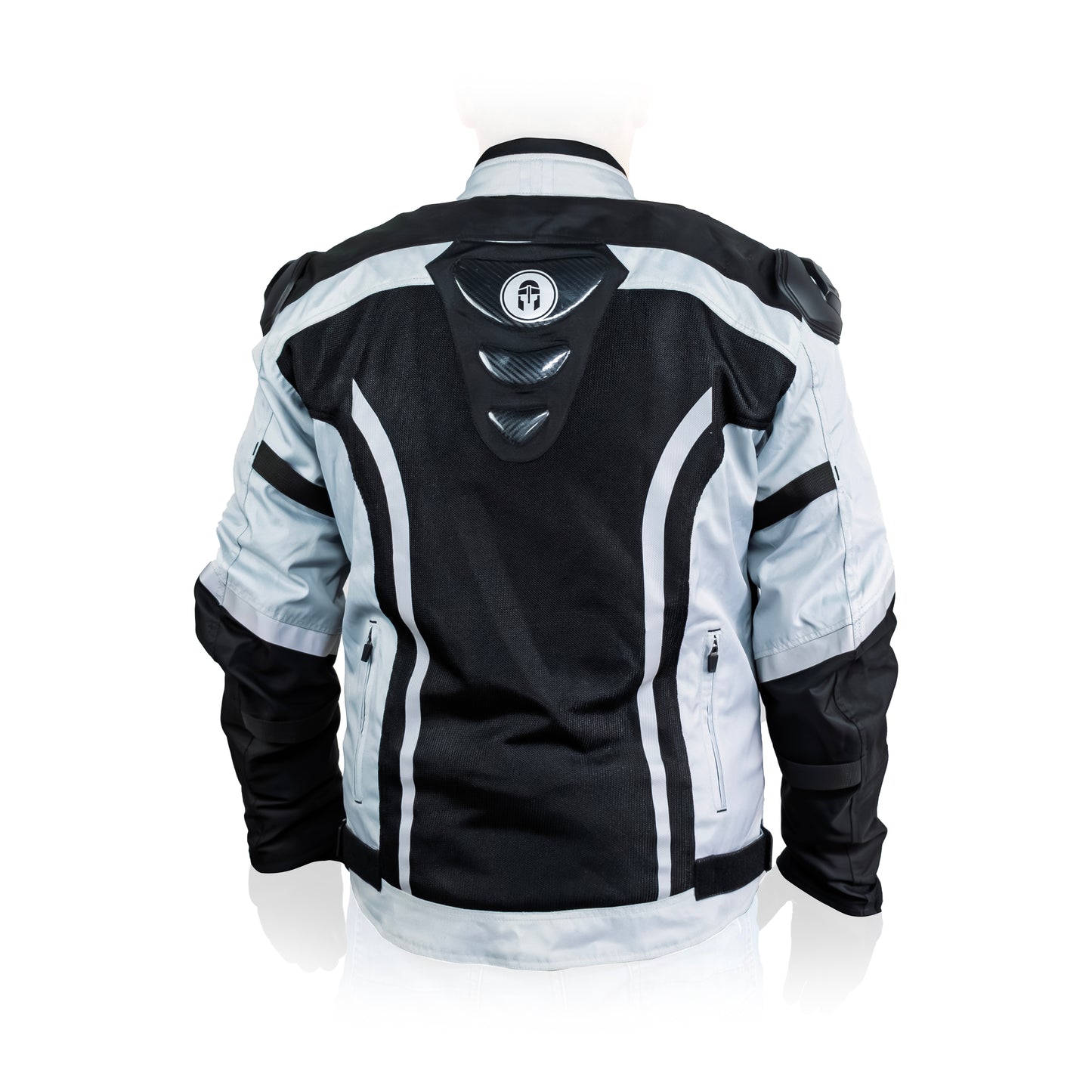 CHAMARRA IMMORTALE CODEC HOMBRE GRIS / NEGRO SKU: IMCODHGRNE-#