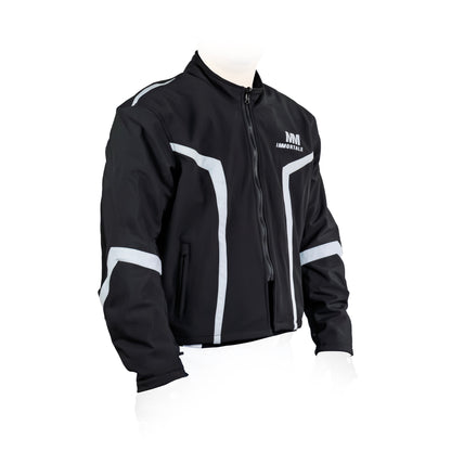 CHAMARRA IMMORTALE CODEC HOMBRE GRIS / NEGRO SKU: IMCODHGRNE-#