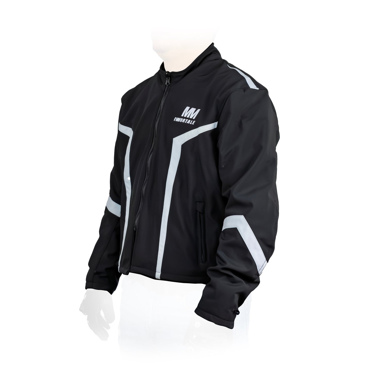 CHAMARRA IMMORTALE CODEC HOMBRE GRIS / NEGRO SKU: IMCODHGRNE-#