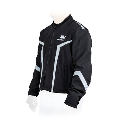 CHAMARRA IMMORTALE CODEC HOMBRE GRIS / NEGRO SKU: IMCODHGRNE-#