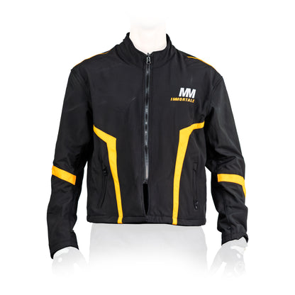 CHAMARRA IMMORTALE CODEC HOMBRE NARANJA / NEGRO SKU: IMCODHNANE-#