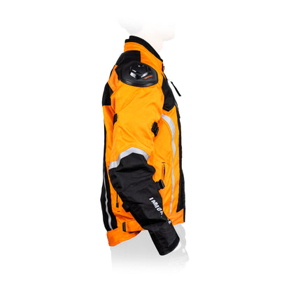 CHAMARRA IMMORTALE CODEC HOMBRE NARANJA / NEGRO SKU: IMCODHNANE-#