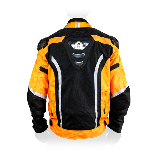 CHAMARRA IMMORTALE CODEC HOMBRE NARANJA / NEGRO SKU: IMCODHNANE-#