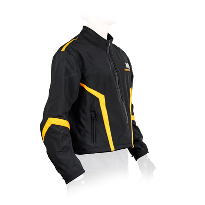 CHAMARRA IMMORTALE CODEC HOMBRE NARANJA / NEGRO SKU: IMCODHNANE-#