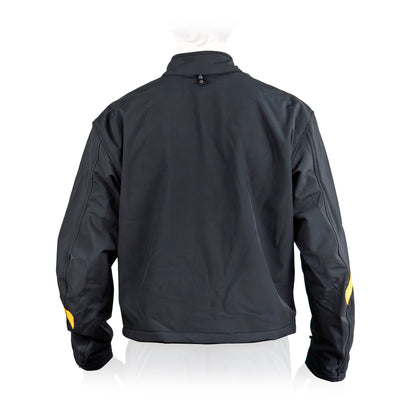CHAMARRA IMMORTALE CODEC HOMBRE NARANJA / NEGRO SKU: IMCODHNANE-#