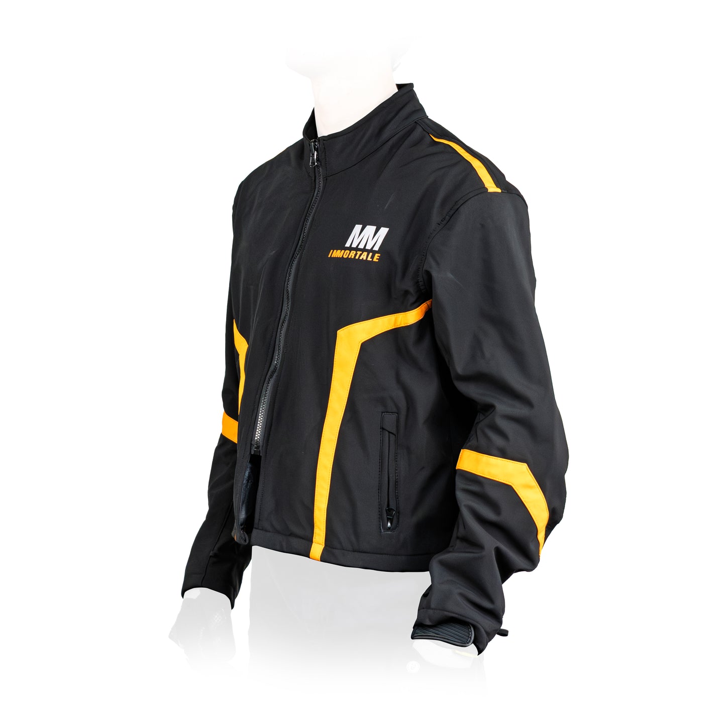CHAMARRA IMMORTALE CODEC HOMBRE NARANJA / NEGRO SKU: IMCODHNANE-#