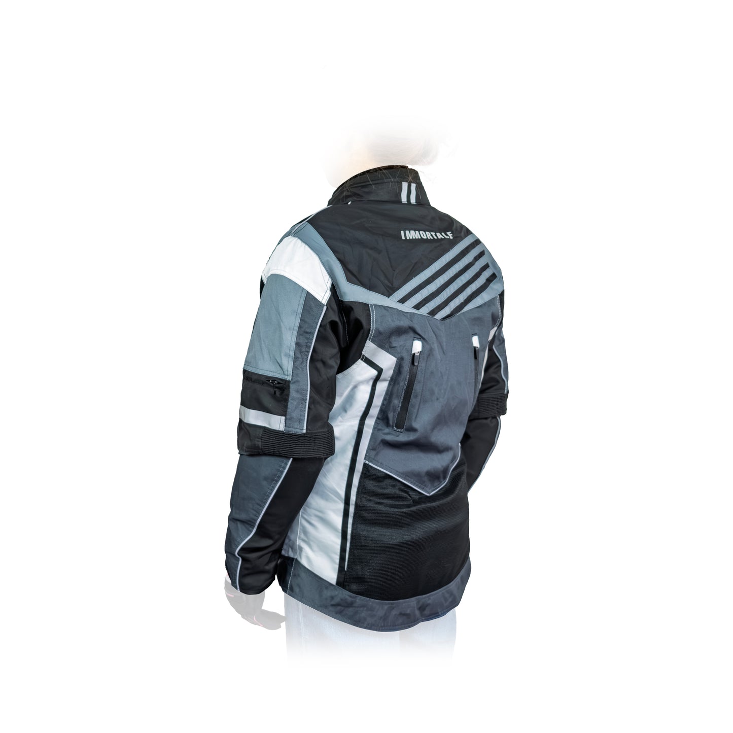 CHAMARRA IMMORTALE STELIA MUJER NEGRO / MORADO / / GRIS / BLANCO SKU: IMSTEMNEMOG-#