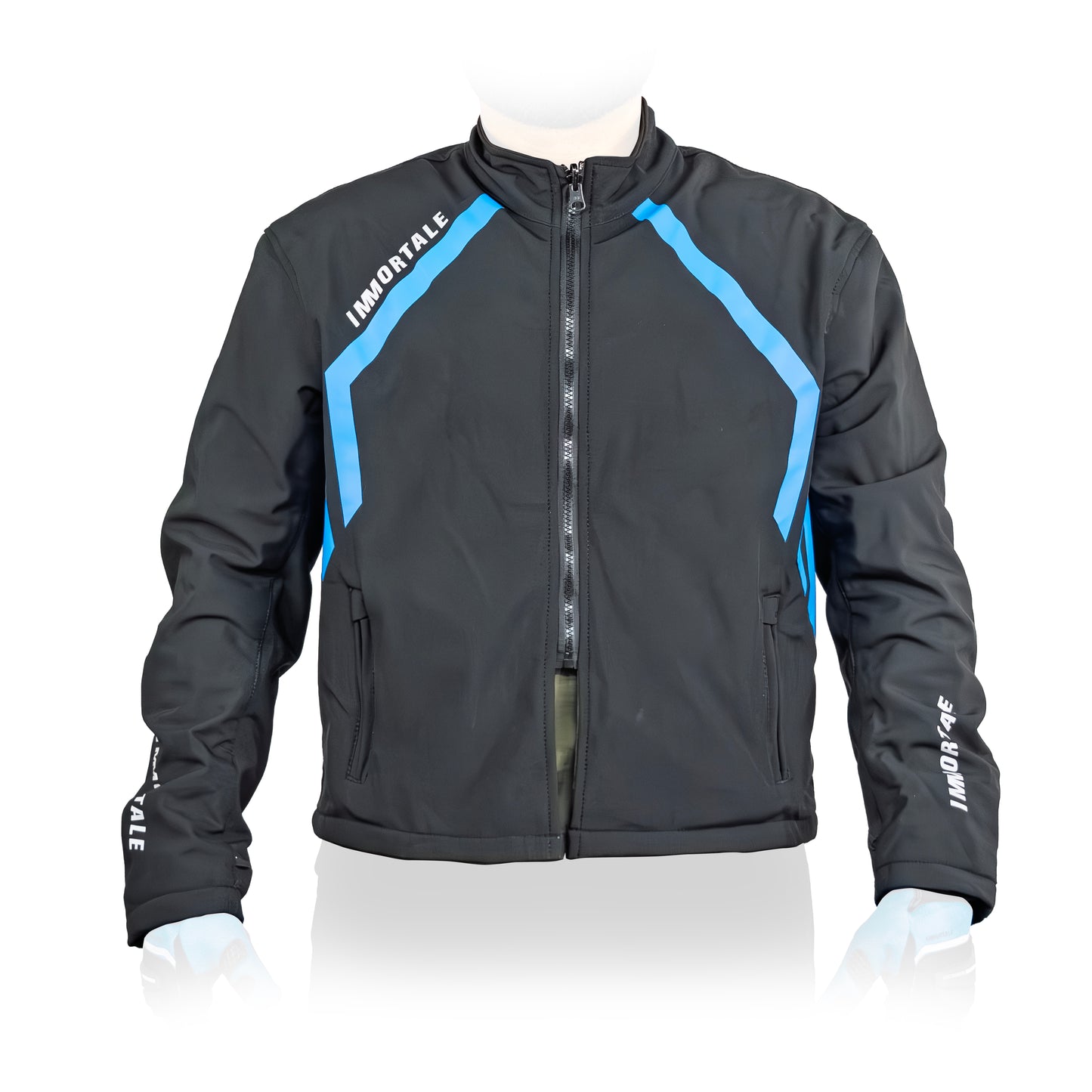 CHAMARRA IMMORTALE KAYRO HOMBRE NEGRO /AZUL SKU: IMKAYHNEAZ-#