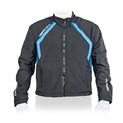 CHAMARRA IMMORTALE KAYRO HOMBRE NEGRO /AZUL SKU: IMKAYHNEAZ-#