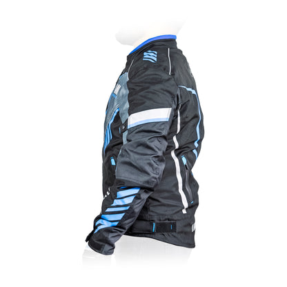 CHAMARRA IMMORTALE KAYRO HOMBRE NEGRO /AZUL SKU: IMKAYHNEAZ-#