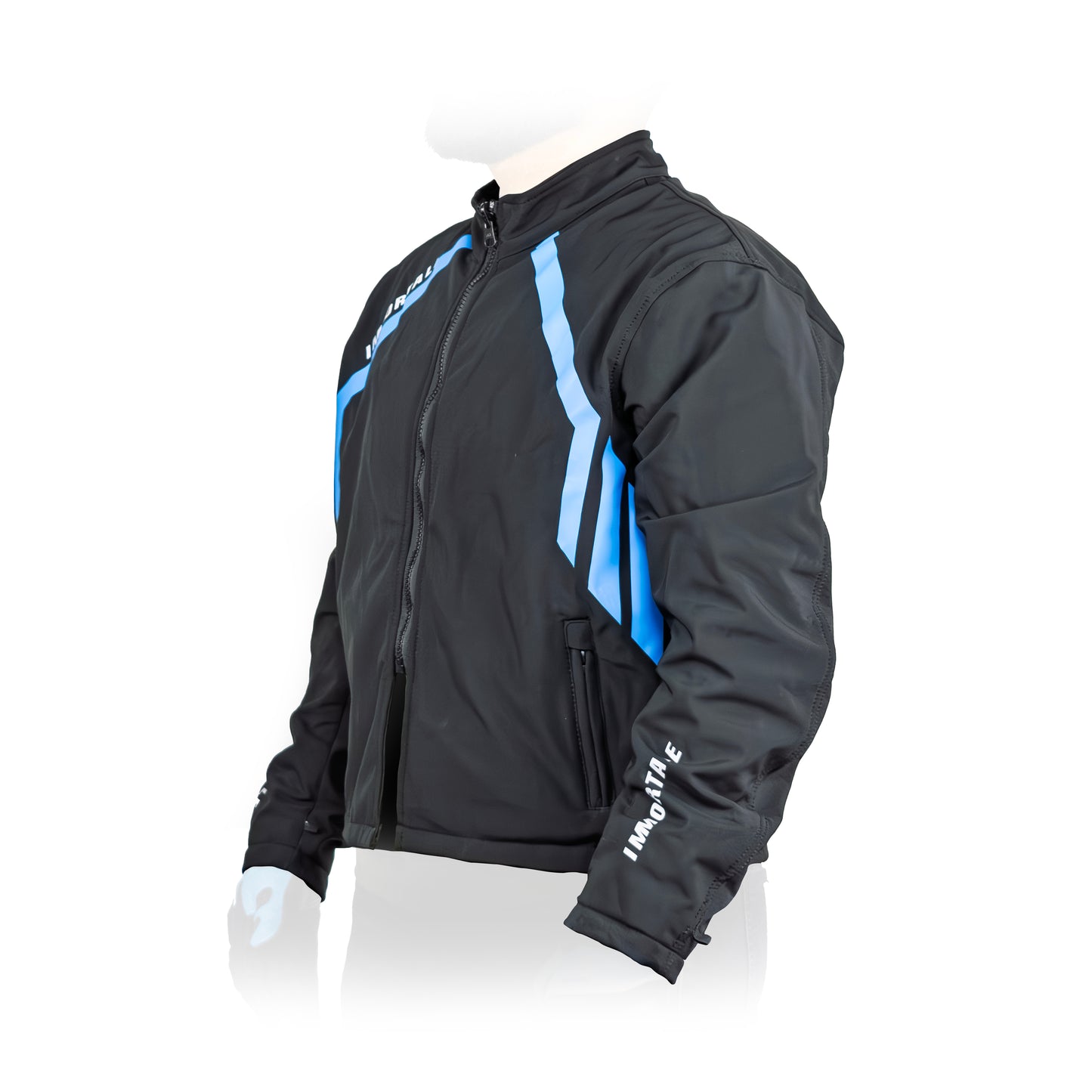 CHAMARRA IMMORTALE KAYRO HOMBRE NEGRO /AZUL SKU: IMKAYHNEAZ-#