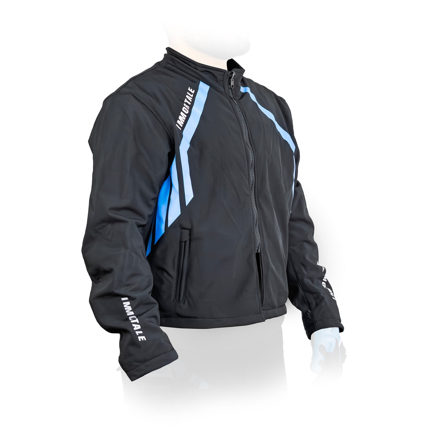 CHAMARRA IMMORTALE KAYRO HOMBRE NEGRO /AZUL SKU: IMKAYHNEAZ-#