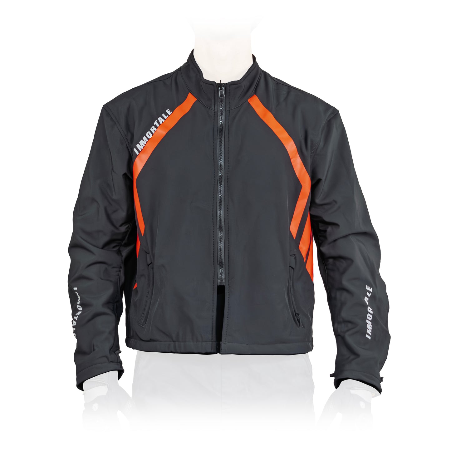 CHAMARRA IMMORTALE KAYRO HOMBRE NEGRO /ROJO SKU: IMKAYHNERO-#