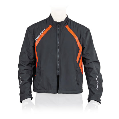 CHAMARRA IMMORTALE KAYRO HOMBRE NEGRO /ROJO SKU: IMKAYHNERO-#