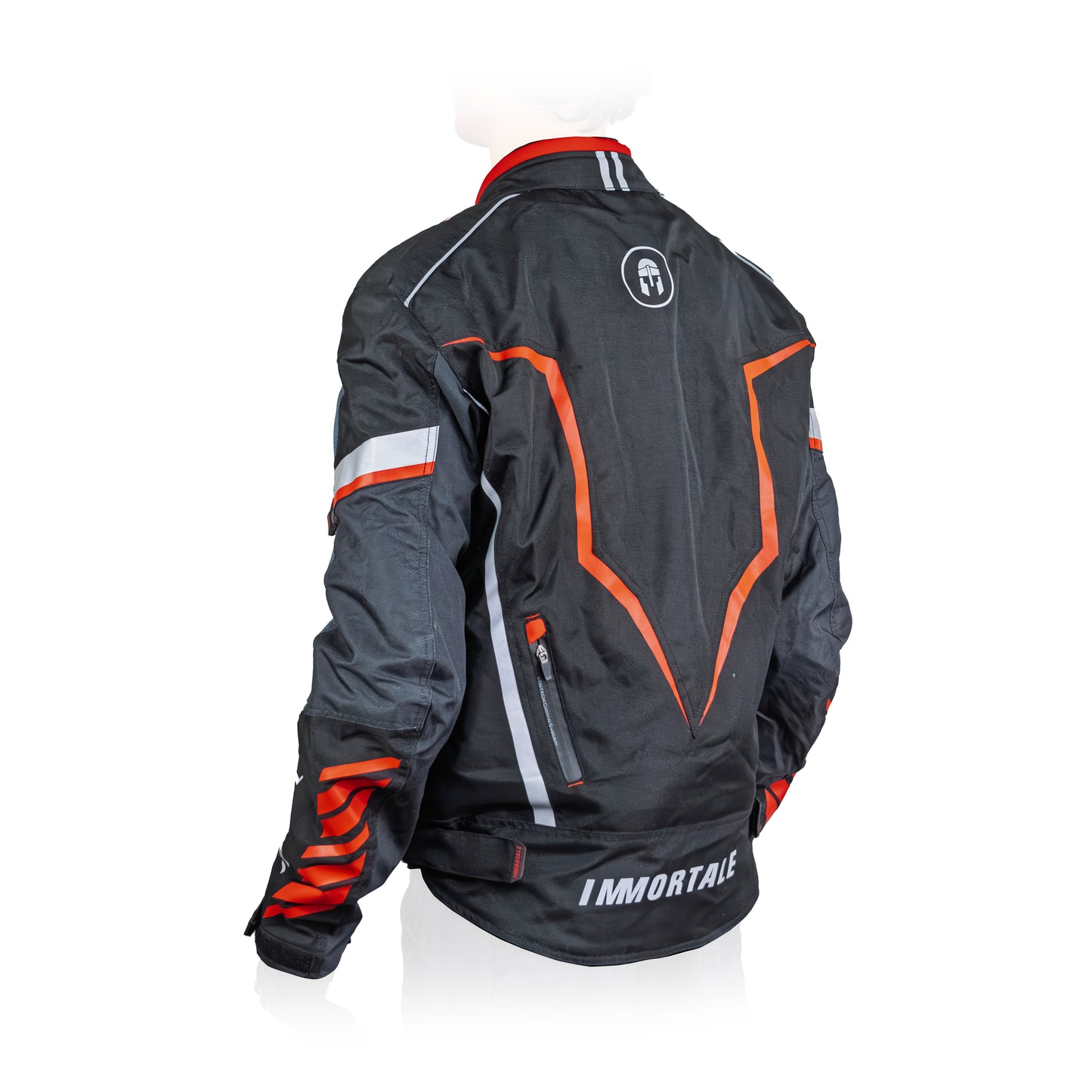 CHAMARRA IMMORTALE KAYRO HOMBRE NEGRO /ROJO SKU: IMKAYHNERO-#