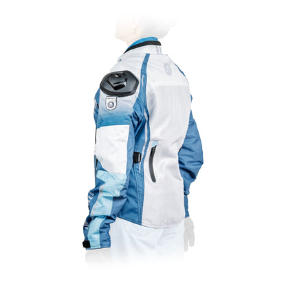 CHAMARRA IMMORTALE NEBULA MUJER AZUL / BLANCO SKU: IMNEMAZBL-#