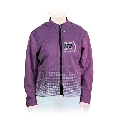 CHAMARRA IMMORTALE NEBULA MUJER VINO / BLANCO SKU:IMNEMVIBL-#