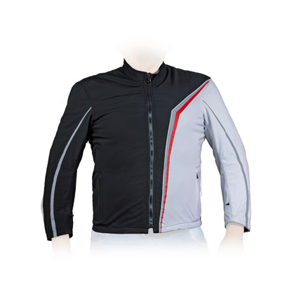 CHAMARRA IMMORTALE VETRIA HOMBRE NEGRO / BLANCO / ROJO SKU: IMVEHNEBLR-#