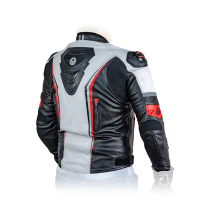 CHAMARRA IMMORTALE VETRIA HOMBRE NEGRO / BLANCO / ROJO SKU: IMVEHNEBLR-#