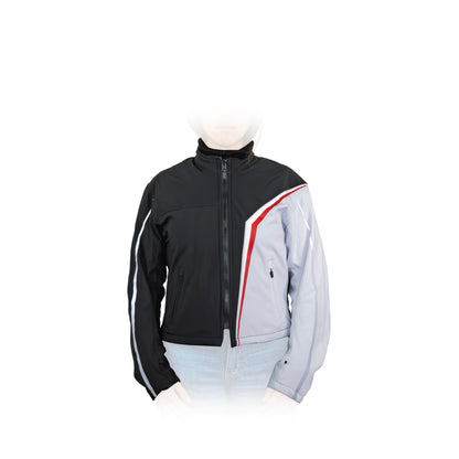 CHAMARRA IMMORTALE VETRIA MUJER NEGRO / BLANCO / ROJO SKU: IMVEMNEBLR-#