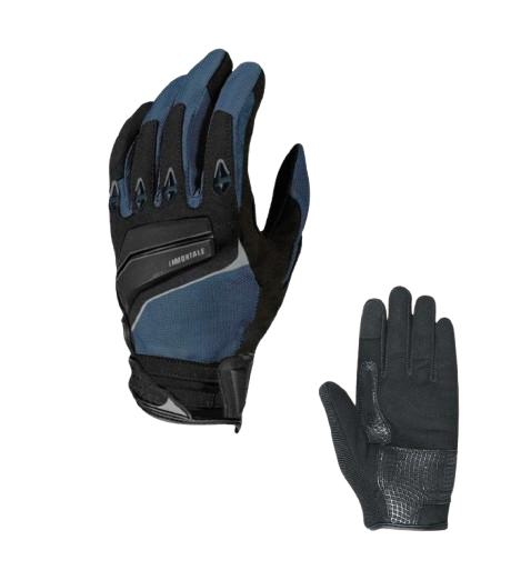 GUANTES IMMORTALE NYBIO HOMBRE NEGRO / AZUL SKU: IMNYBHAZNE-#