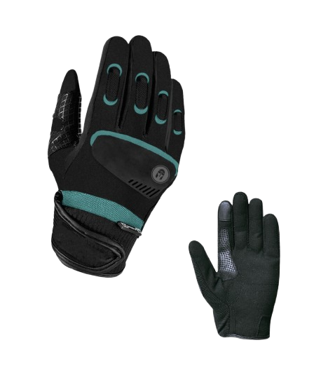 GUANTES IMMORTALE ORBIO HOMBRE NEGRO / VERDE JADE SKU: IMORBHNEV-#