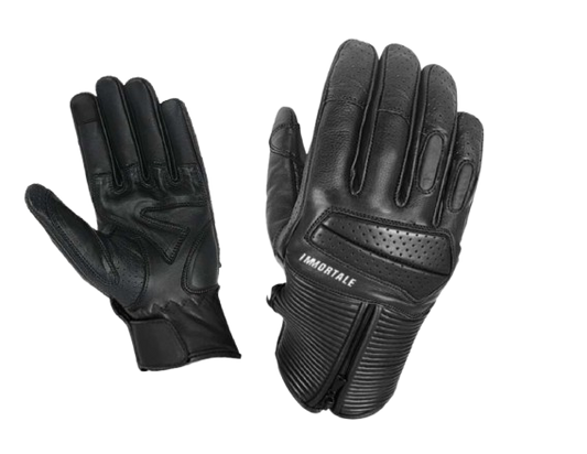 GUANTES IMMORTALE AURIO HOMBRE NEGRO/AZUL SKU: IMAURHNGAZ-#