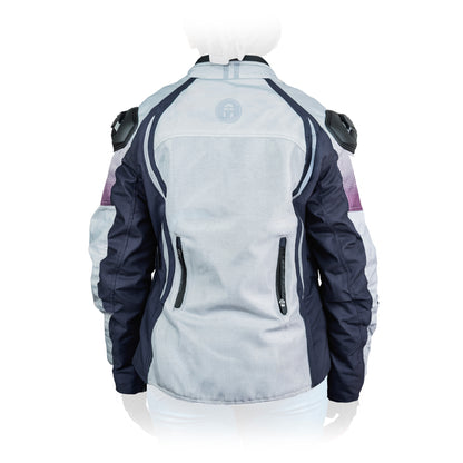 CHAMARRA IMMORTALE NEBULA MUJER VINO / BLANCO SKU:IMNEMVIBL-#