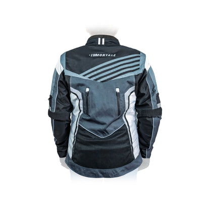 CHAMARRA IMMORTALE STELIA MUJER NEGRO / MORADO / / GRIS / BLANCO SKU: IMSTEMNEMOG-#