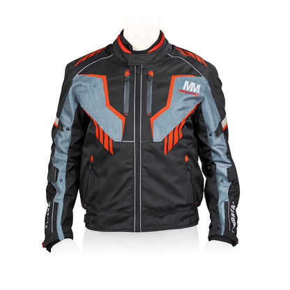 CHAMARRA IMMORTALE KAYRO HOMBRE NEGRO /ROJO SKU: IMKAYHNERO-#