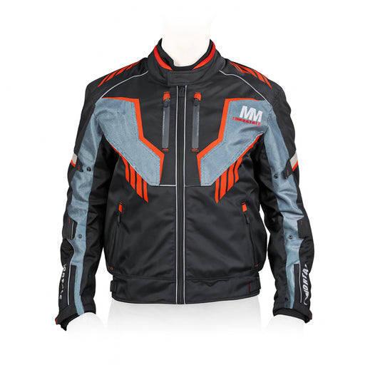 CHAMARRA IMMORTALE KAYRO HOMBRE NEGRO /ROJO SKU: IMKAYHNERO-#