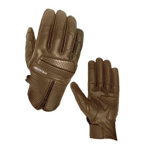 GUANTES IMMORTALE AURIO HOMBRE CAFÉ SKU: IMAURHBRO-#