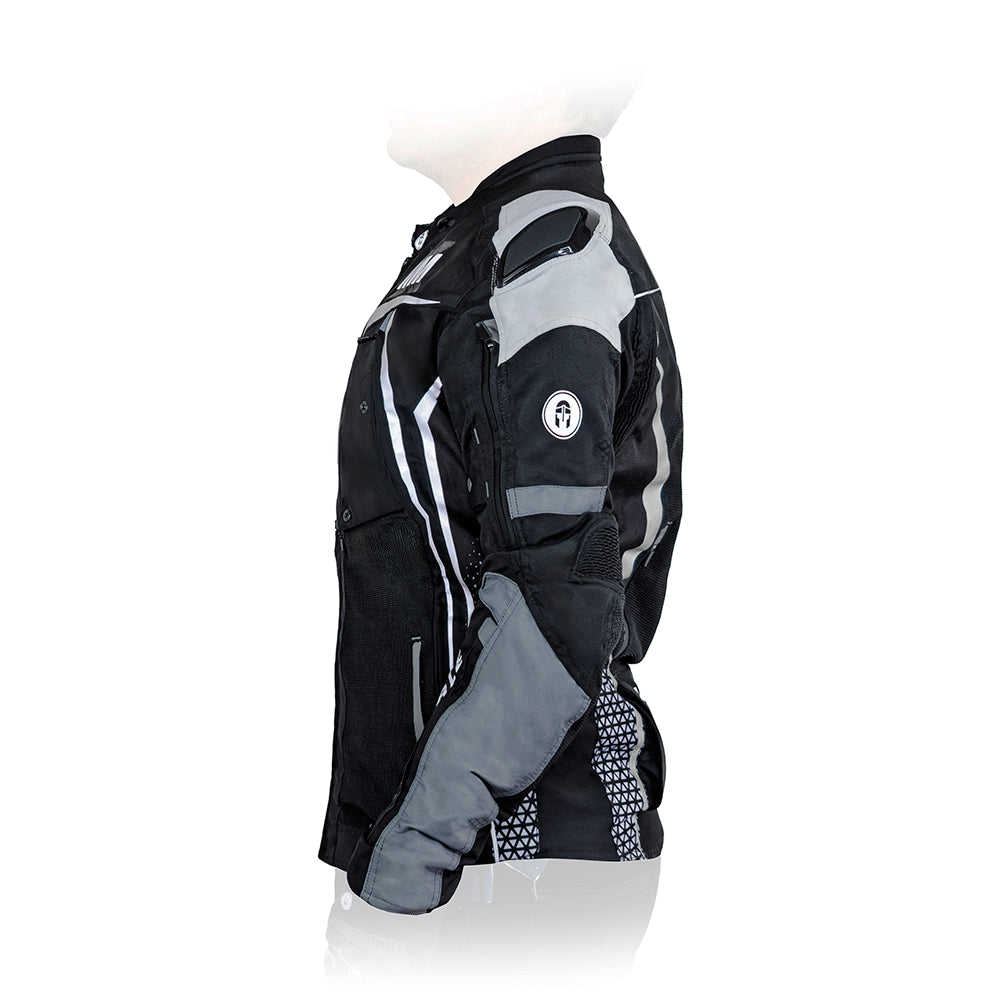 CHAMARRA IMMORTALE COSMIA HOMBRE NEGRO /GRIS /BLANCO SKU: IMCOSHNEGRB-#