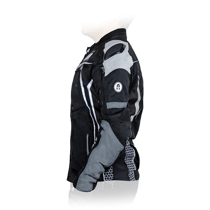 CHAMARRA IMMORTALE COSMIA HOMBRE NEGRO /GRIS /BLANCO SKU: IMCOSHNEGRB-#